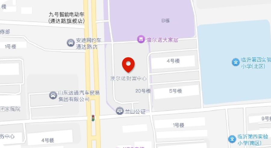 公司地址地图