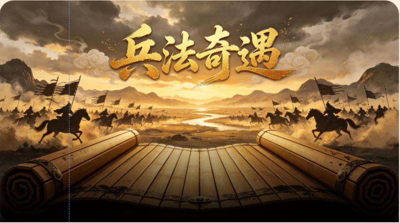 兵法奇遇&middot;非遗兵法寻宝线