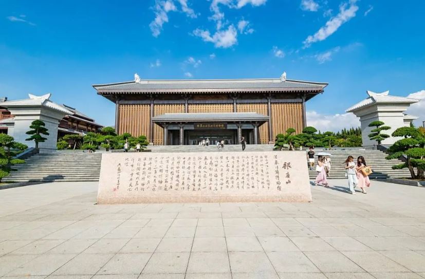 银雀山兵学文化公园