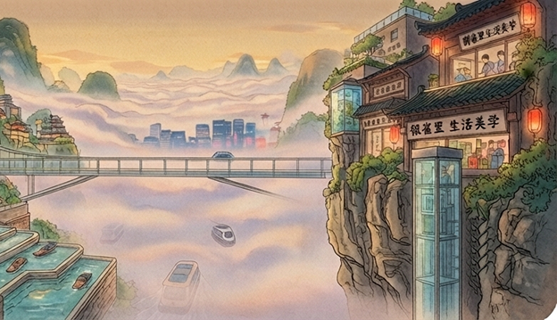 如何给打卡点导航？