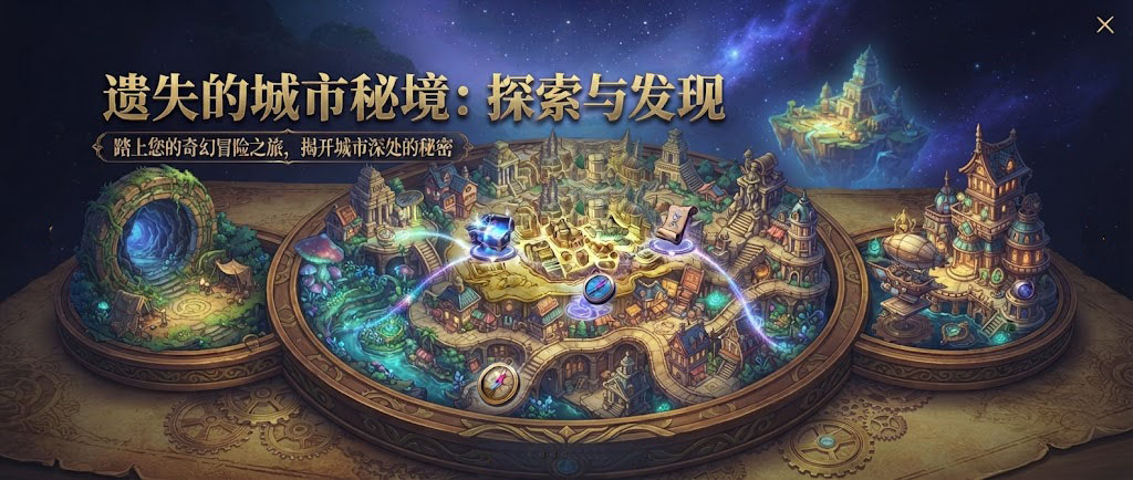 打卡寻宝